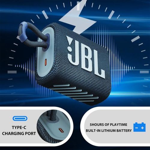 Jbl Go3 Wireless Bluetooth 5.1 Speaker Go 3 Portable Waterproof Speaker Outdoor Speakers Sport Bass Sound 5 Hours
