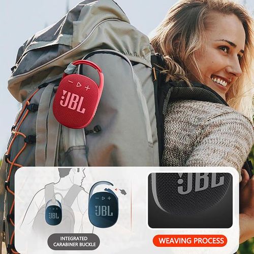 Jbl Clip 4 Wireless Bluetooth 5.1 Mini Speakers Clip4 Portable Ip67 Waterproof Outdoor Bass Speakers With Hook 10 Hours