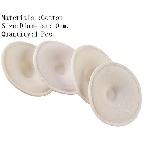 4/6/10/12PCS Washable Breathable Absorbency Breast Pads Anti-overflow Maternity Nursing Pad Baby Feeding Breastfeeding Mom