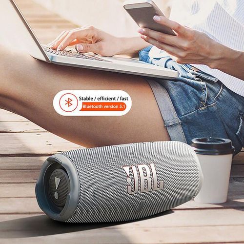 Jblcharge 5 Portable Outdoor Waterproof Speaker Bluetooth Wireless Loudspeaker Deep Bass Sound Music Box Subwoofer Speakers New