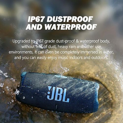 Jblcharge 5 Portable Outdoor Waterproof Speaker Bluetooth Wireless Loudspeaker Deep Bass Sound Music Box Subwoofer Speakers New