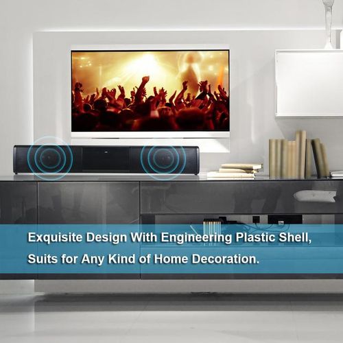 Bs-28b Wireless Bluetooth 4.0 Soundbar Speaker Tv Home Theater 3d Soundbars Bass Tv Subwoofer With Rca Line Remote Control