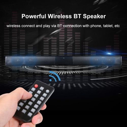 Bs-28b Wireless Bluetooth 4.0 Soundbar Speaker Tv Home Theater 3d Soundbars Bass Tv Subwoofer With Rca Line Remote Control