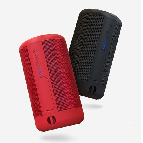 Hi Fi Sound Super Bass Wireless Ipx5 Waterproof Outdoor Motorcycle Bike Power Bank Stereo Portable Bluetooth Speaker