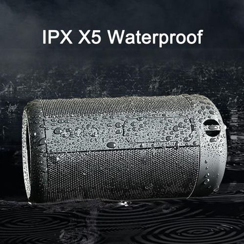 Hi Fi Sound Super Bass Wireless Ipx5 Waterproof Outdoor Motorcycle Bike Power Bank Stereo Portable Bluetooth Speaker