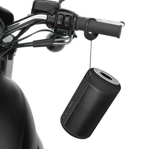 Hi Fi Sound Super Bass Wireless Ipx5 Waterproof Outdoor Motorcycle Bike Power Bank Stereo Portable Bluetooth Speaker