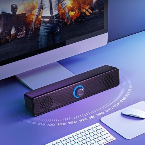 Soundbar With Subwoofer Tv Sound Bar Home Theatre System Bluetooth Speaker Extra Bass Pc Computer Speakers Bass Stereo