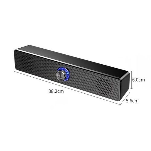 Soundbar With Subwoofer Tv Sound Bar Home Theatre System Bluetooth Speaker Extra Bass Pc Computer Speakers Bass Stereo