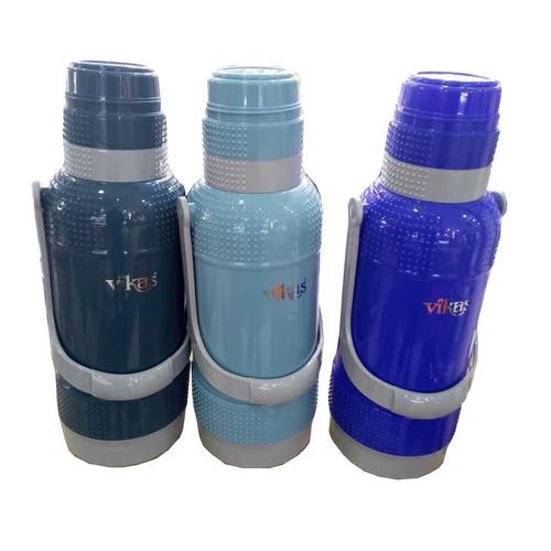 Vikas 1Pc, 7 Cups 3.2L Vacuum Flask 36 Hours Of Hotness - Blue, Green