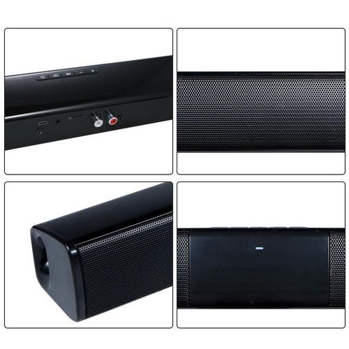 Luxury Wireless Bluetooth 4.0 Soundbar Speaker Tv Home Theater 3d Soundbars Bass Television Subwoofer W/ Rca Line Remote Control