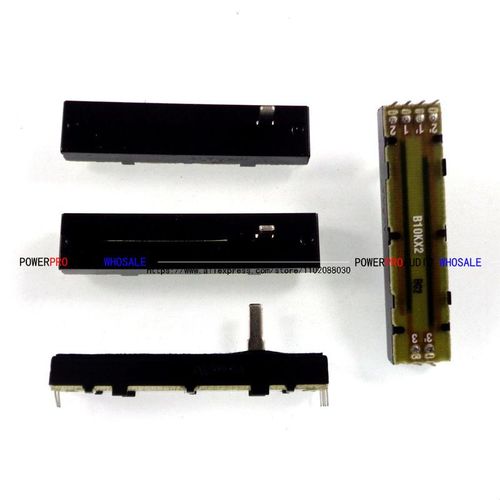 4X Cross Fader for Vestax VCI-100 VCI-300 VCI-400MK2 Crossfader