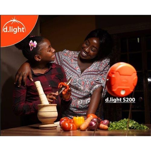 d.light S200 Mobile Charging Solar Lantern