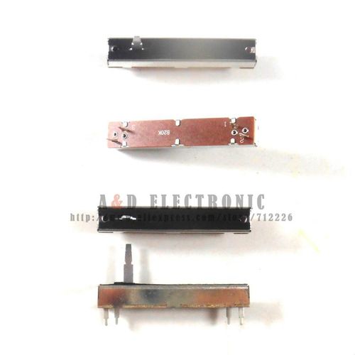 4pcs 418-S1MK2-725 VR Slide Channel Fader For Pioneer DDJ-SX2 DDJ-RX
