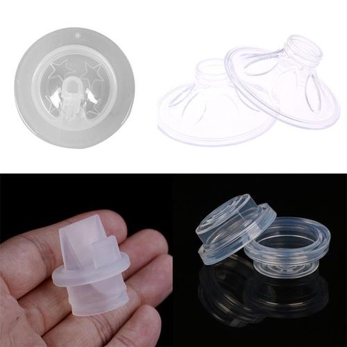 1/2/5pcs Backflow Protection Breast Pump Accessory Duckbill Valve Solid Color Breast Pumps Accessories