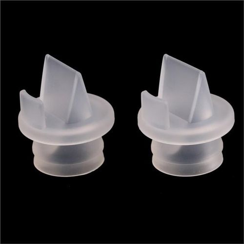 1/2/5pcs Backflow Protection Breast Pump Accessory Duckbill Valve Solid Color Breast Pumps Accessories