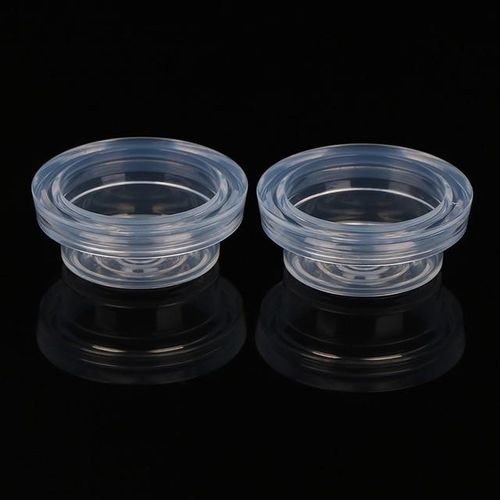 1/2/5pcs Backflow Protection Breast Pump Accessory Duckbill Valve Solid Color Breast Pumps Accessories