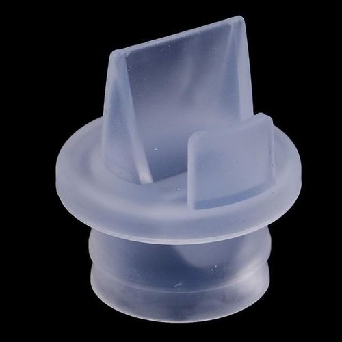 1/2/5pcs Backflow Protection Breast Pump Accessory Duckbill Valve Solid Color Breast Pumps Accessories