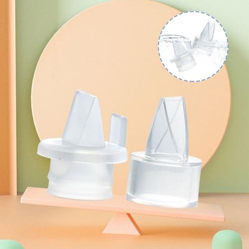 1PC Duckbill for VALVE For Manual Electric Breast Pumps for Backflow for Protection Breast Pump Accessory Transparent Si