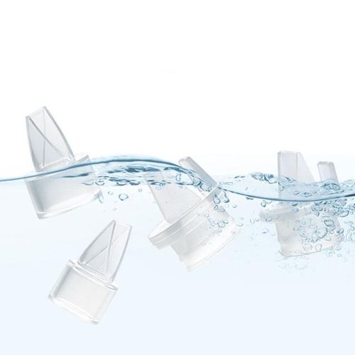 1PC Duckbill for VALVE For Manual Electric Breast Pumps for Backflow for Protection Breast Pump Accessory Transparent Si