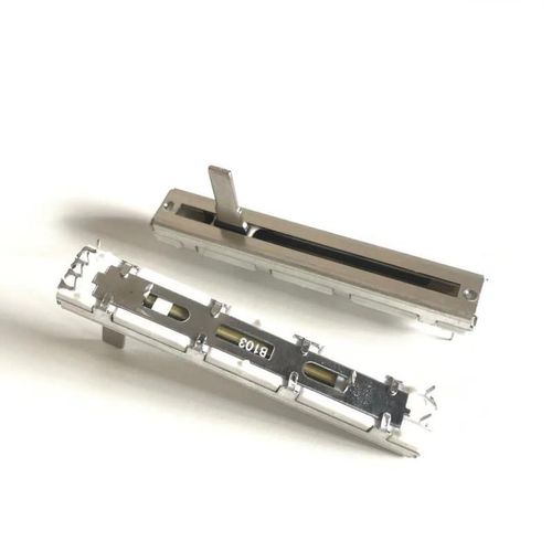 2pcs for Akai APC40 potentiometer fader B10K 10KB 60mm vertical fader pusher