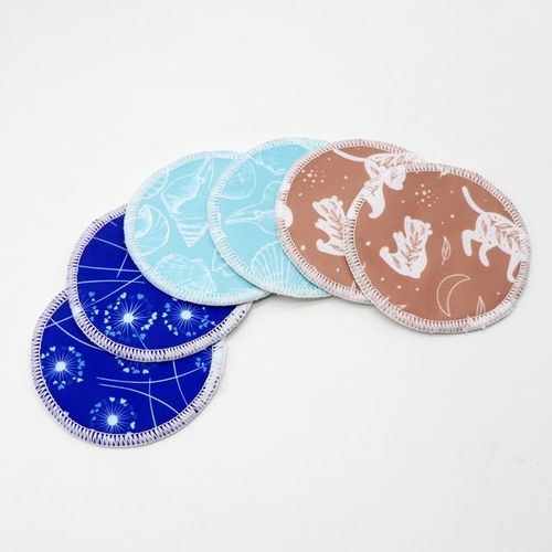 Nursing Pads Washable Breast Pad Breastfeeding Super Absorbency Bamboo Terry Mum Waterproof Feeding Pad Reusable New