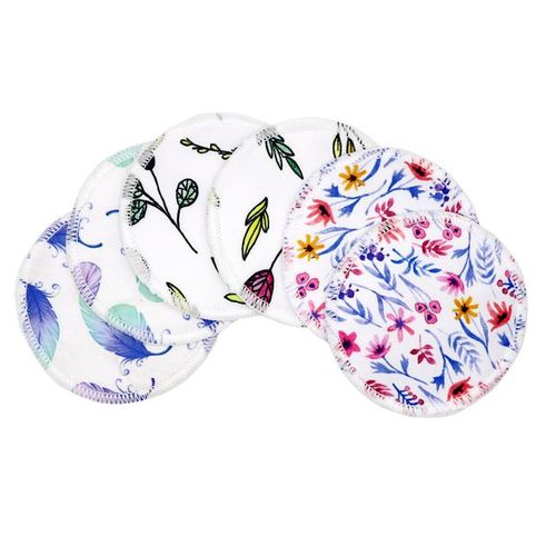 Nursing Pads Washable Breast Pad Breastfeeding Super Absorbency Bamboo Terry Mum Waterproof Feeding Pad Reusable New