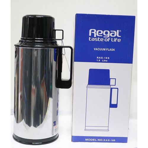 Regal Flask-1.8 Ltrs - Silver