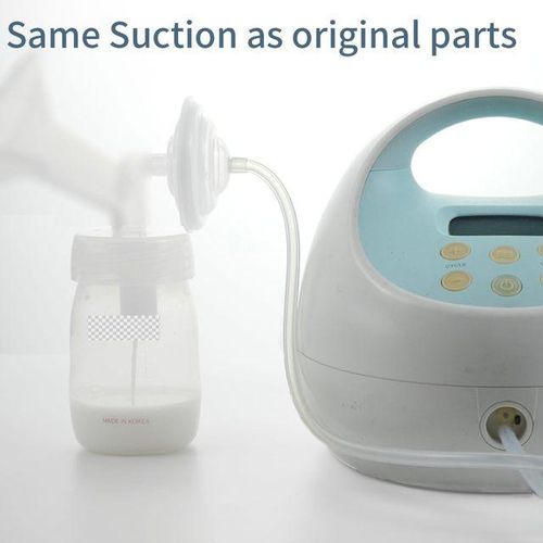 Flange and Duckbill Valve Compatible with Spectra S1 S2 9 Plus Breastpump Replacement to Spectra Pump Parts Accessories