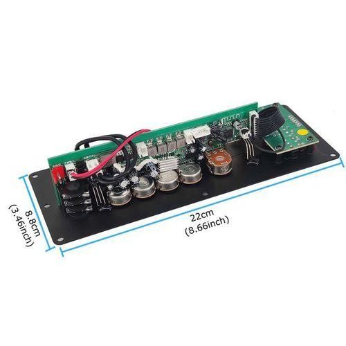 12V Amplifier Board Square Dance Speaker Amplifier Support Bluetooth AUX TFCard UDisk Recording 612Inch Speaker Panel BoardWITHOUT POWER