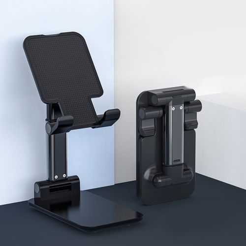 Desktop  Foldable Extend Stand for Cell Phones And Tablets  White