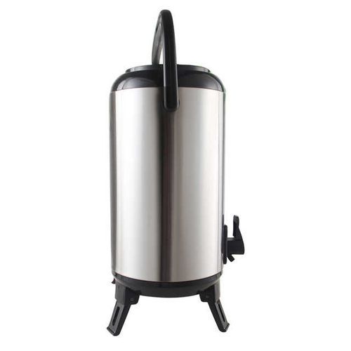 Happy Lion 16 Litres Happy lion Twin Hot & Cold Thermos Flask-Silver