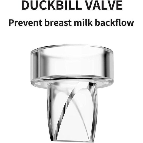 Silicone Duckbill Valve And Diaphragm Breast Pump Parts Protection Baby Feeding Manual/Electric Breast Pump Accessories