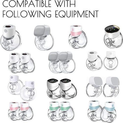 Silicone Duckbill Valve And Diaphragm Breast Pump Parts Protection Baby Feeding Manual/Electric Breast Pump Accessories