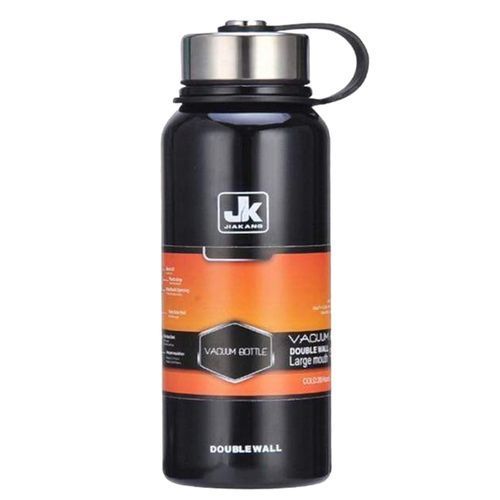 JK Stainless Steel Vacuum Bottle Flask 1.5 Litres-Black