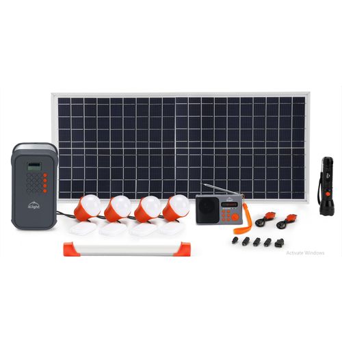 d.light X1000 Solar Home System- Lighting, Radio, Mobile Charging