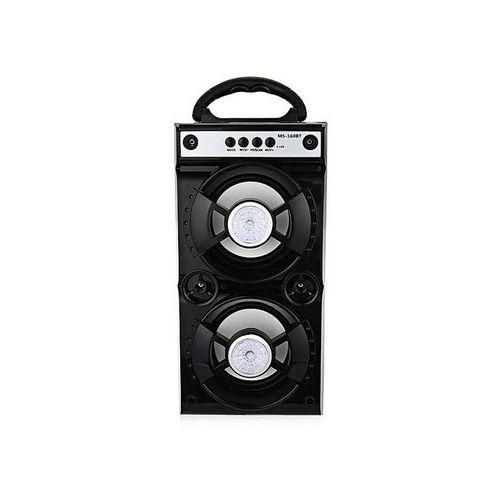 MS160BT Portable High Power Output Multimedia FM Radio Wireless Bluetooth Speaker HTS
