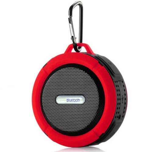 Protable Waterproof Bluetooth Speaker Big Suction Cup Hook Bluetooth Stereo Outdoor Sports Tf Subwoofer Mini Speakers New