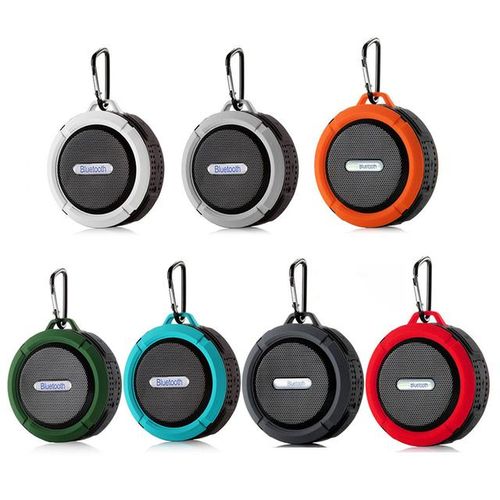 Protable Waterproof Bluetooth Speaker Big Suction Cup Hook Bluetooth Stereo Outdoor Sports Tf Subwoofer Mini Speakers New