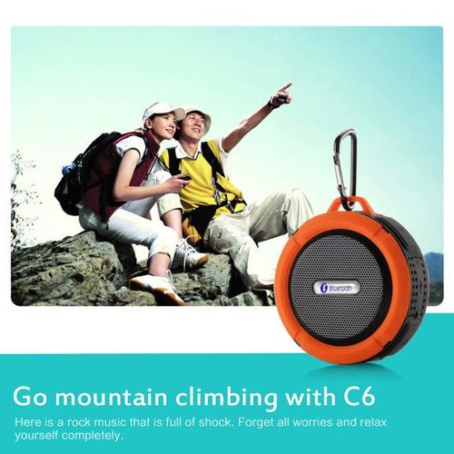 Protable Waterproof Bluetooth Speaker Big Suction Cup Hook Bluetooth Stereo Outdoor Sports Tf Subwoofer Mini Speakers New