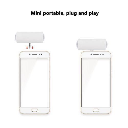 3.5mm Mini Portable Stereo Speaker for iPod iPhone MP3