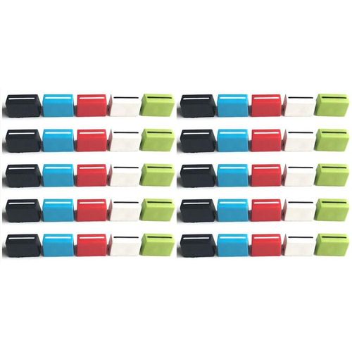 50x Replace Channel Fader Knob Cap For Pioneer DDJ-SX S1 T1 SB SR RX SZ WEGO ERGO