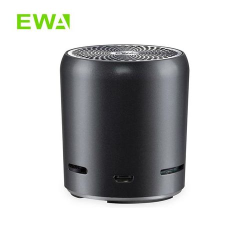 Ewa Super-Mini Portable Bluetooth 5.0 Speaker Tws Best Sound Bass Boombox Metal Body Caixa De Som Car Speakers And Subwoofer