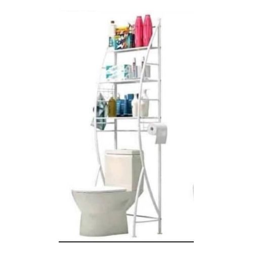 Bathroom/Toilet Steel Stand Rack