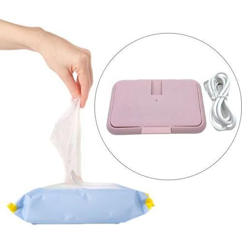 2pcs Baby Wipe Warmer Wet Towel Dispenser Tissue Paper Warmer For