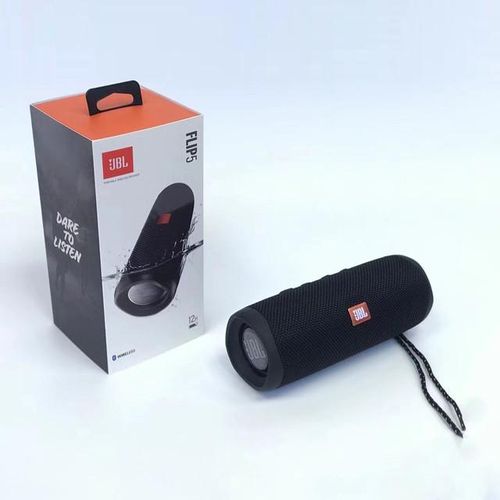 Jbl Flip 5 Bluetooth Speaker Mini Portable Ipx7 Waterproof Wireless Outdoor Stereo Bass Music Sport Bass Sound 5 Hours