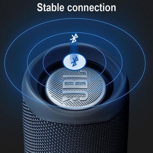 Jbl Flip 5 Bluetooth Speaker Mini Portable Ipx7 Waterproof Wireless Outdoor Stereo Bass Music Sport Bass Sound 5 Hours