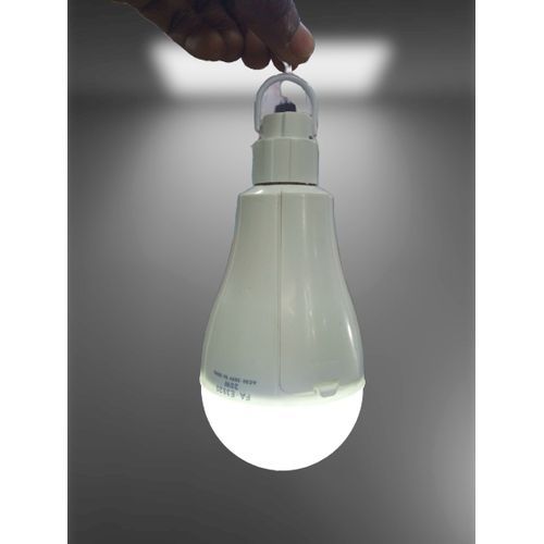 Emergency Rechargeable Bulb  - White
