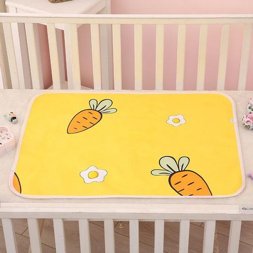 35*45CM Baby Waterproof Diaper Changing Absorbent Mat Baby Nappy Changing Pad Soft Reusable Washable Mattress Pad