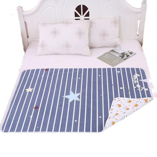 35*45CM Baby Waterproof Diaper Changing Absorbent Mat Baby Nappy Changing Pad Soft Reusable Washable Mattress Pad