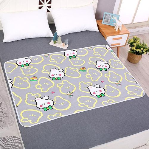 35*45CM Baby Waterproof Diaper Changing Absorbent Mat Baby Nappy Changing Pad Soft Reusable Washable Mattress Pad